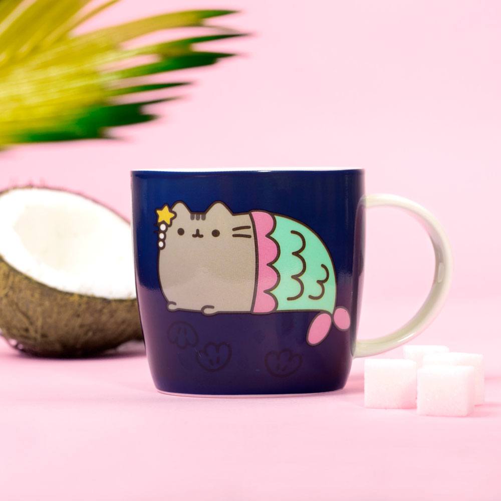 PUSHEEN CAMBIACOLORE - TAZZA 320ML