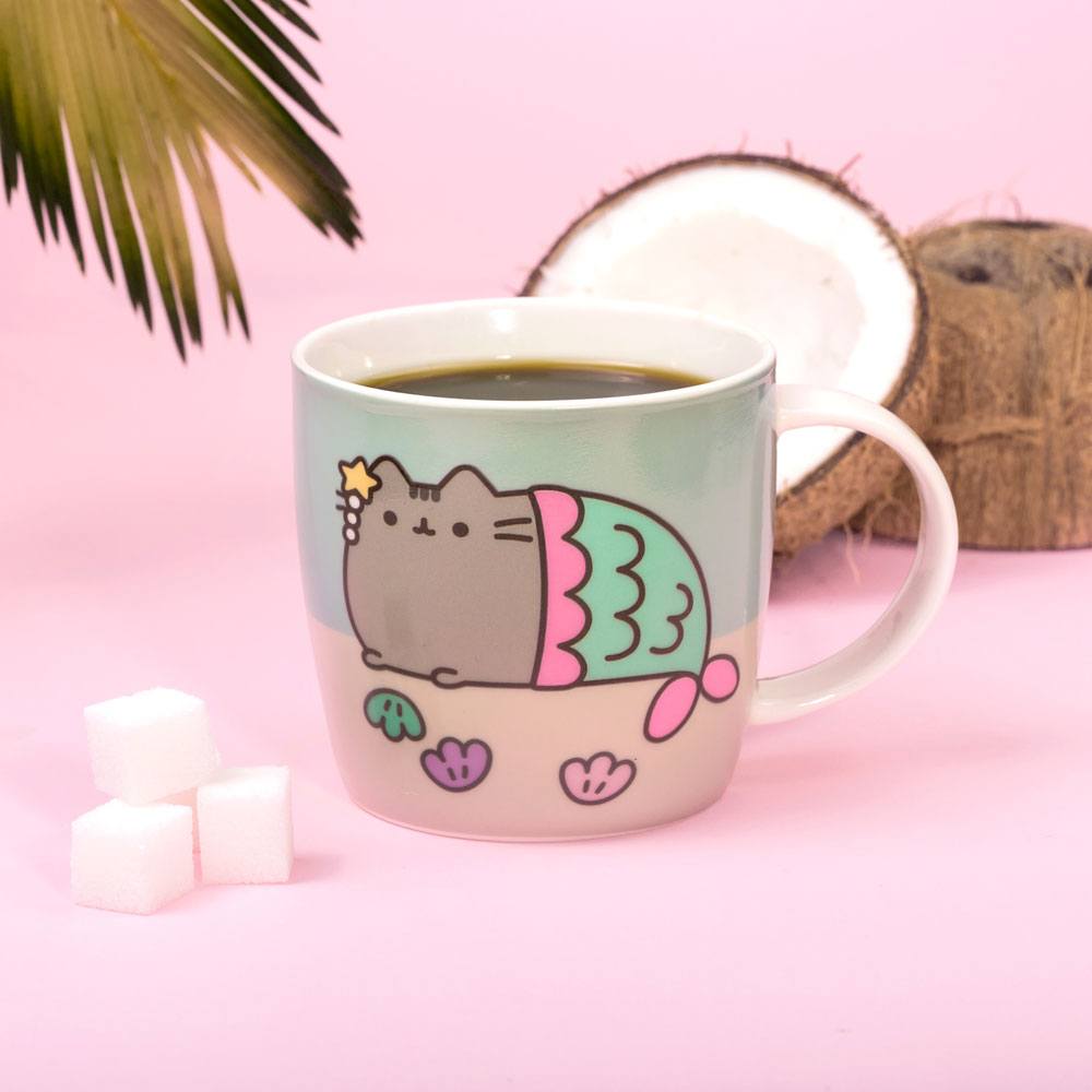 PUSHEEN CAMBIACOLORE - TAZZA 320ML