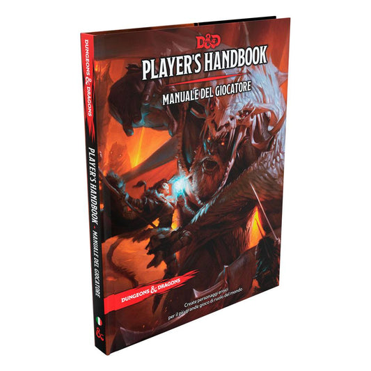 D&D 5.0 - PLAYER'S HANDBOOK - MANUALE DEL GIOCATORE - ITA