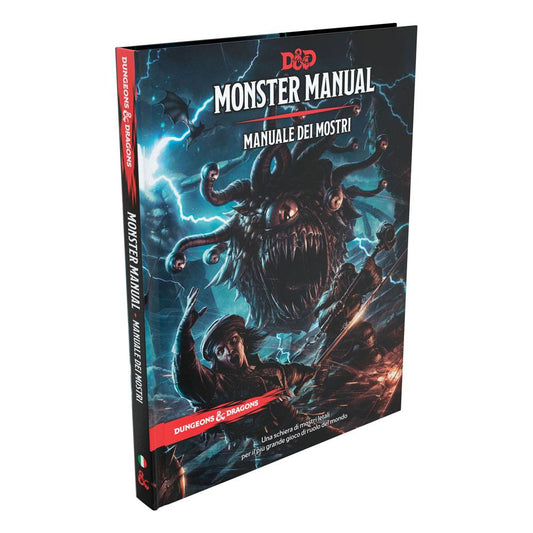 D&D 5.0 - MONSTER MANUAL - ITA manuale dei mostri