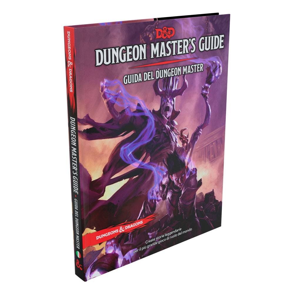 D&D 5.0 - DUNGEON MASTER'S GUIDE - GUIDA DEL DUNGEON MASTER - ITA