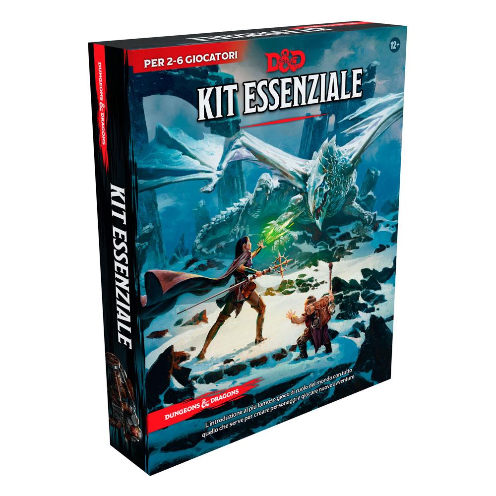 D&D 5.0 - ESSENTIAL KIT - ITA kit essenziale