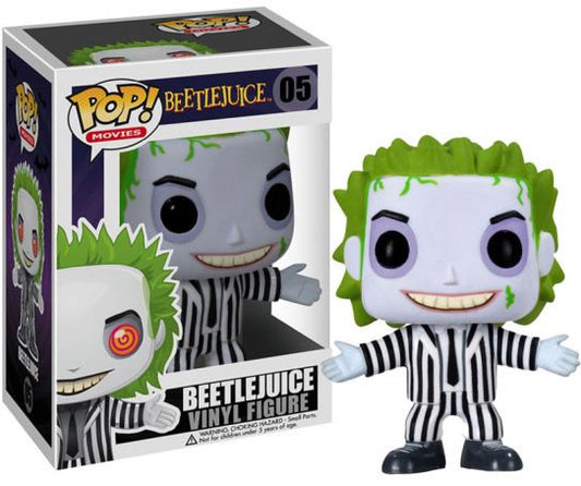 Beetlejuice Funko POP! Vinyl Figure 05 Beetlejuice 10 cm