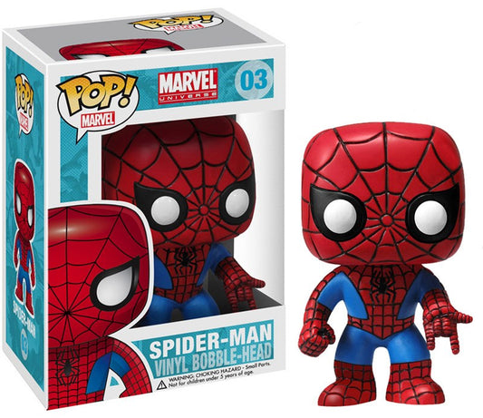 Marvel Comics Funko POP! Vinyl Figure 03 Spider-Man 10 cm