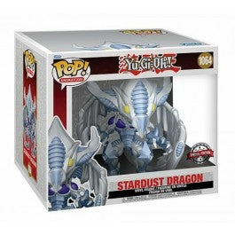 YU-GI-OH! Funko POP! Vinyl Figure Deluxe Stardust Dragon Metallic 15 cm Special Edition