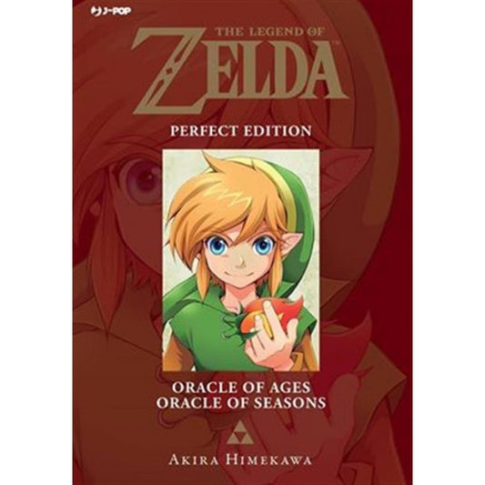ZELDA PERFECT EDITION 2: ORACLE OF AGES / SEASONS