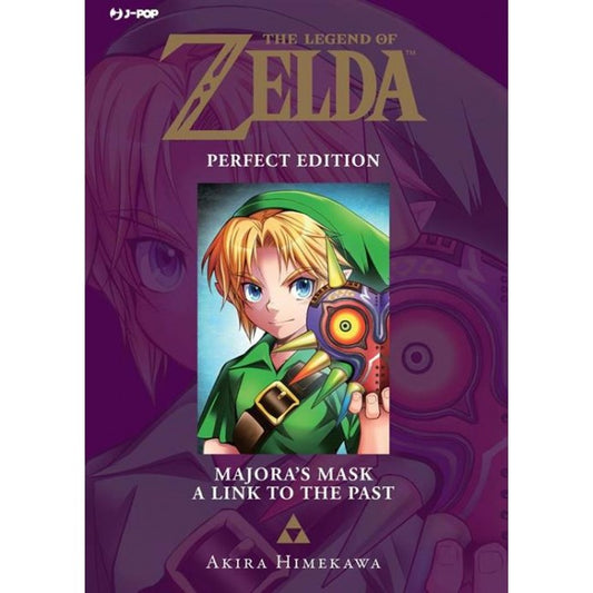 ZELDA PERFECT EDITION 3: MAJORA'S MASK / A LINK TO THE PAST