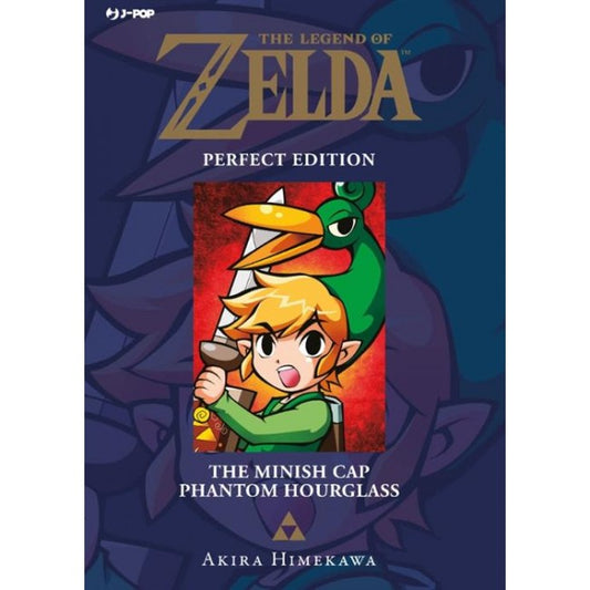 ZELDA PERFECT EDITION 4: THE MINISH CAP/ PHANTOM HOURGLASS
